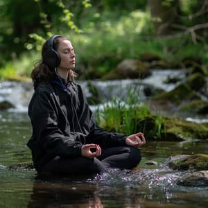 Rivers Embrace: Relaxation Music Flow - Non-stop Relax