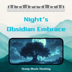 Night’s Obsidian Embrace - Sleep Music Healing