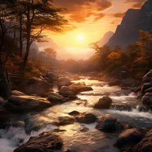 Música Para Aliviar El Estrés: Himno De Estudio Del Río Fluyente - Música para plantas