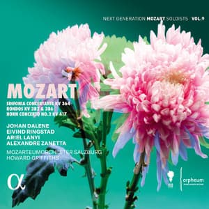 Mozart: Sinfonia Concertante KV 364, Rondos KV 382 & 386 & Horn Concerto No. 2 KV 417 - Wolfgang Amadeus Mozart