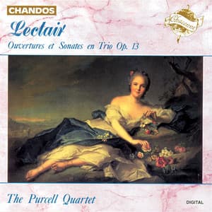Leclair: Sonates & Overtures, Op. 13 - Jean-Marie Leclair