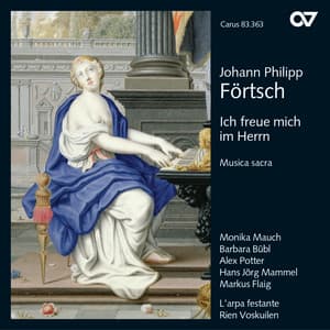 Johann Philipp Förtsch: Ich freue mich im Herrn - Johann Philipp Förtsch
