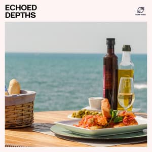Echoed Depths: Deep House Lounge Music - Deep House Lounge