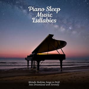 Piano Sleep Music Lullabies: Melodic Bedtime Songs to Drift Into Dreamland with Serenity - Sweet Dreams