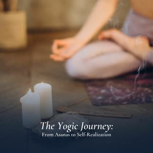 The Yogic Journey: From Asanas to Self-Realization - Reiki Music to Sleep