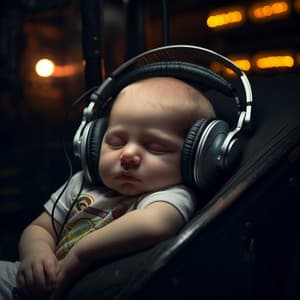 Lunar Hush: Baby Sleep Waves - Baby Lullaby Songs To Go To Sleep Album