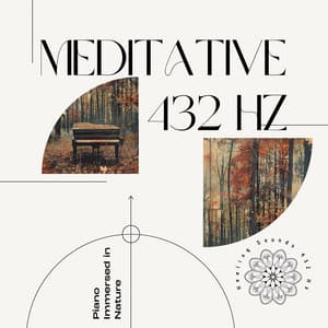 Meditative 432 Hz Piano Immersed in Nature - Healing Sounds 432 Hz