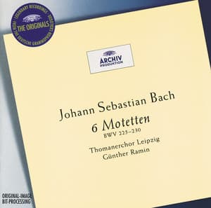 Bach: 6 Motets BWV 225-230 - Johann Sebastian Bach
