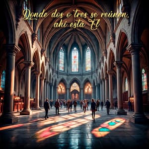 Donde Dos o Tres Se Reúnen, Ahí Está Él - Grupo Nueva Vida