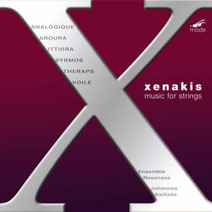 Xenakis: Works for Strings - Iannis Xenakis