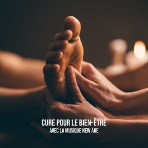 Cure pour le bien-être avec la musique New Age: Journée saine avec massage relaxant - Ensemble de Musique Zen Relaxante
