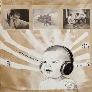 用棕色噪音携手远离喧嚣 - 白噪聲對睡眠的嬰兒