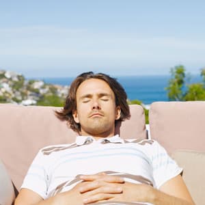 Binaural Ocean Dreamscapes: Tranquil Sleep Serenity - Binaural Delta Beats Sleep