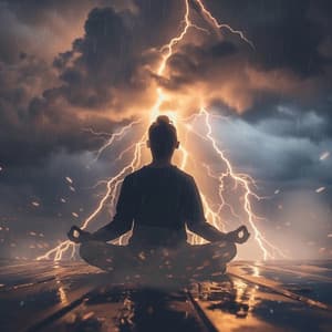 Yoga in Thunder: Harmonic Practice Tunes - Namaste Healing Yoga