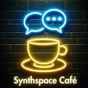 Synthspace Café: Relax with Synthwave Electro Chillout Mix - Synthwave Chillout Vibes