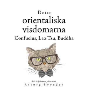 De tre kinesiska vismännen, Confucius, Lao Tzu, Buddha ... - Confucius