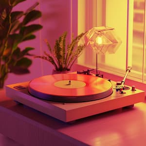 Whispers of Dust Between the Beats - Lofi Factory Beats