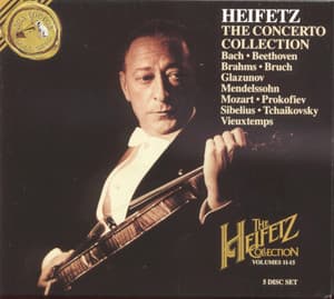 The Heifetz Collection Vol. 11-15 - The Concerto Collection - Jascha Heifetz