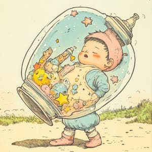 Naptime Melodies: Music for Peaceful Sleep - Babysounds