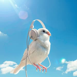 Feathered Cadence: Binaural Birds Song - 92 88 Hz - Complete Brainwave Therapy System