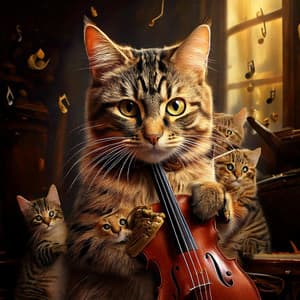 Feline Symphony: Graceful Orchestra for Cats - Elliot Braun