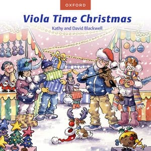 Viola Time Christmas - David Blackwell