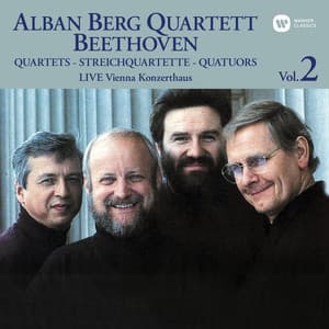 Beethoven: Complete String Quartets, Vol. 2 - Ludwig van Beethoven