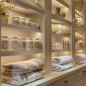 Sesión De Spa Lofi: Armónicos De Masaje - Lista de reproducción de spa de masajes