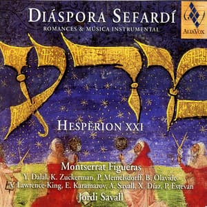 Díaspora Sefardí: Romances & Música Instrumental - Hespèrion XXI