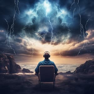 Binaural Harmony: Thunder for Relaxation - Relaxation Playlist