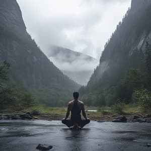 Rain Symphony: Lyrical Streams for Yogic Balance - Rain Games
