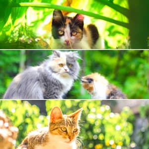 Music for Favorite Kittens - Soprano Sax Solo - Soothing Cat Music