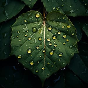 Rainy Reflections for Mindful Meditation - Silent Meditation Zone