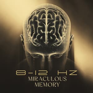 8-12 Hz Miraculous Memory: Powerful Alpha Waves for Better Concentration & Increased Level of Acquirement of Knowledge - Brain Study Music Guys
