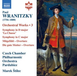 Wranitzky: Orchestral Works, Vol. 3 - Paul Wranitzky
