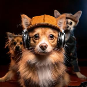 Doggy Dream Grooves: Hip Hop Sounds for Dogs - Lofi Realxing Music
