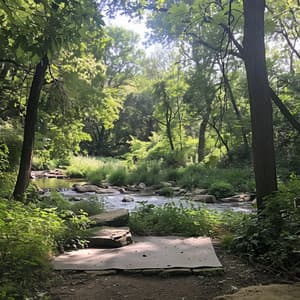 Tranquilidad Binaural Del Agua: Ondas De Sonido Relajantes - #Relajante