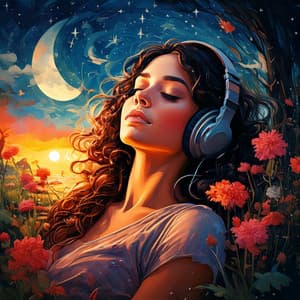 Music for Restful Sleep: Peaceful Melodies - Healthy Grounding