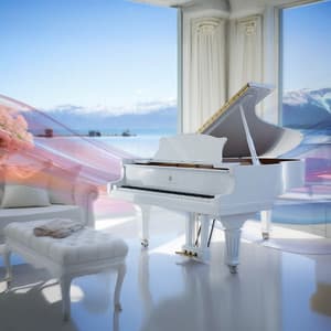Grand Piano at the Penthouse - Philip De Blue