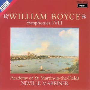 Boyce: Symphonies Nos. 1-8 - William Boyce