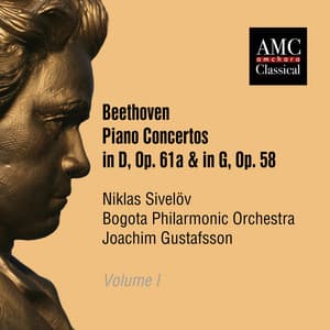 Beethoven: Piano Concertos Op. 61a & G, Op. 58, Vol. 1 - Ludwig van Beethoven