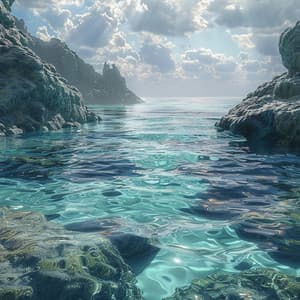 Calming Yoga Music with Ocean Sounds - Yoga Music Theme