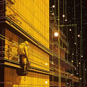 In the City's Embrace - Deep House Lounge