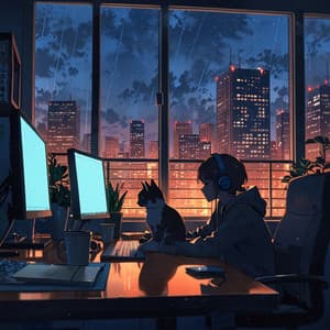LoFi Study Vibes: Chill Beats for Maximum Productivity - LO-FI BEATS