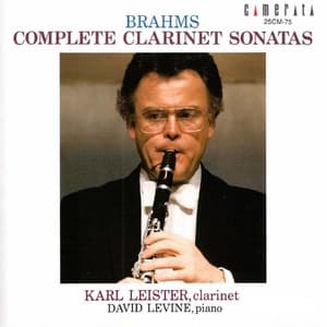 Complete Clarinet Sonatas - Johannes Brahms