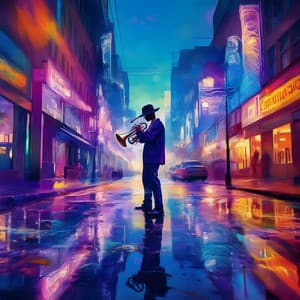 Reflexiones De Jazz: Música Relajante Para Las Noches - Música acústica de café