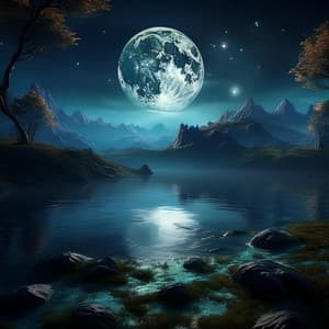 Serenidad Nocturna: Música Para Una Relajación Tranquila - Susurros del Agua