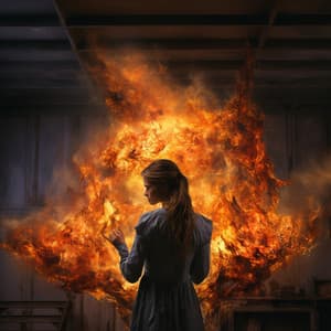 Blaze A Cappella Concentration: Music in the Torch - Rushing Blaze Fire Sounds Library