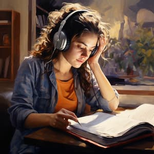 Tormenta De Trabajo: Productividad Lluviosa - Onda cerebral binaural