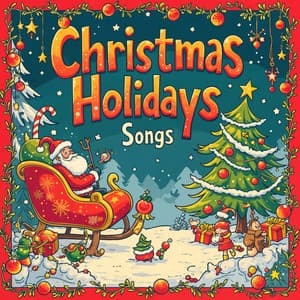 Christmas Holiday Songs - Christmas Party Time